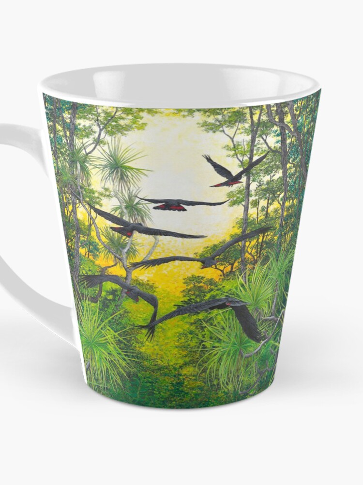 Thumbnail 3 of 4, Coffee Mug, 'Thrive' designed and sold by JulesSummers.