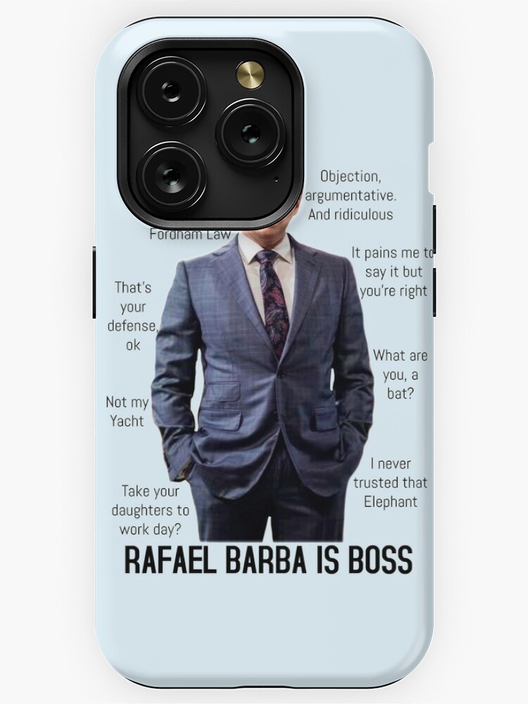 Barba is Boss