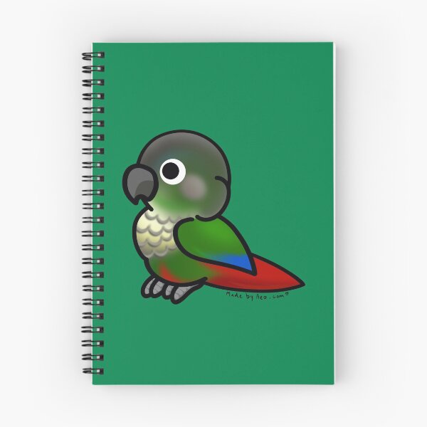 Item preview, Green Cheek Conure! designed and sold by MadebyAeo.