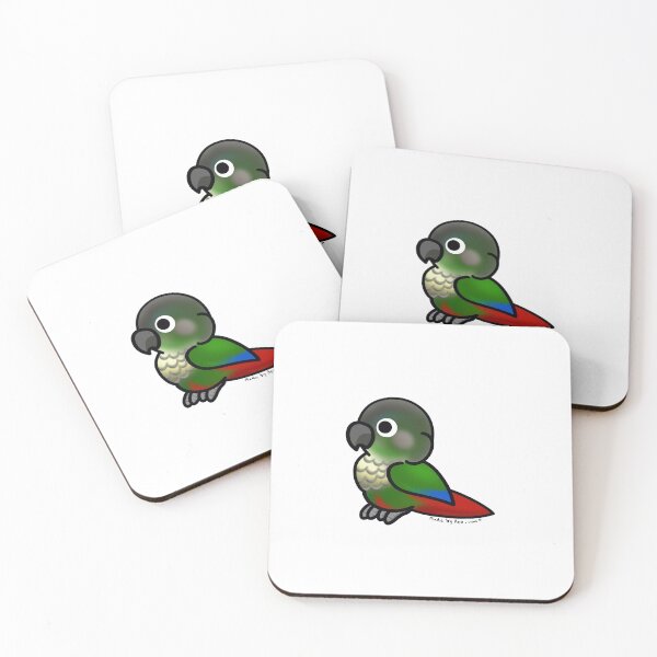 Item preview, Green Cheek Conure! designed and sold by MadebyAeo.