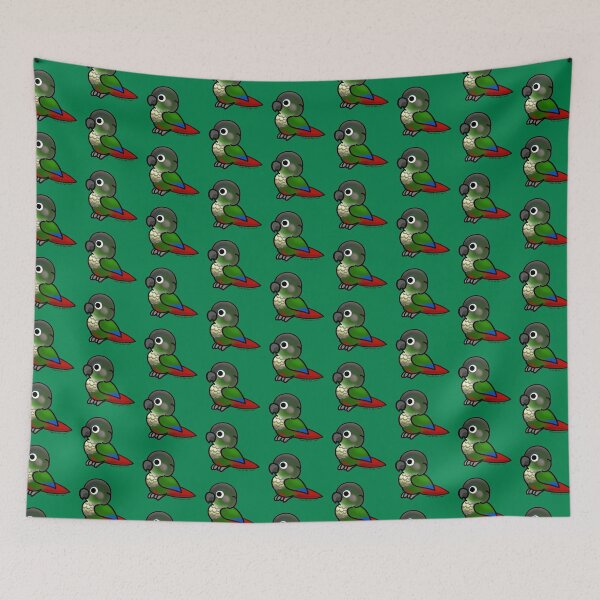 Item preview, Green Cheek Conure! designed and sold by MadebyAeo.