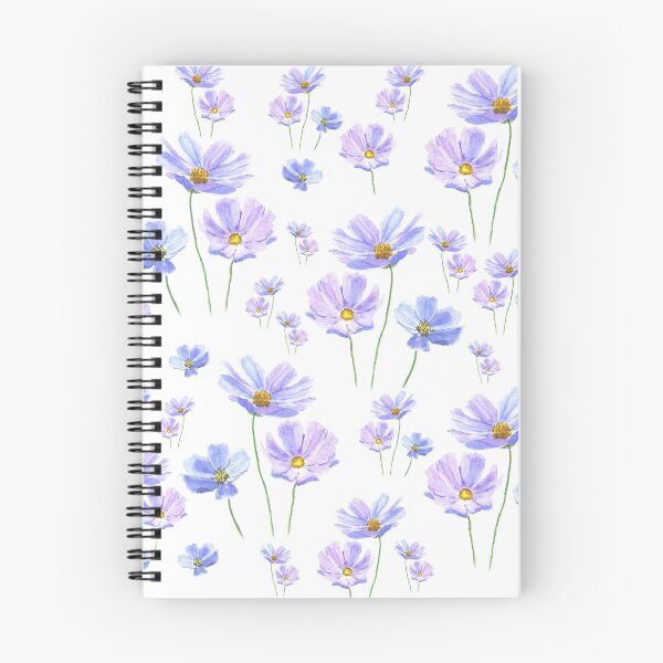 Item preview, purple cosmos pattern designed and sold by ColorandColor.