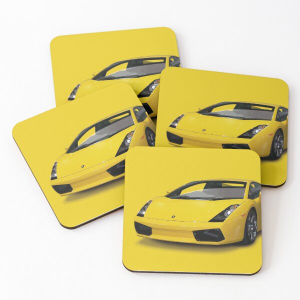 Item preview, Yellow Supercar designed and sold by Davrod.