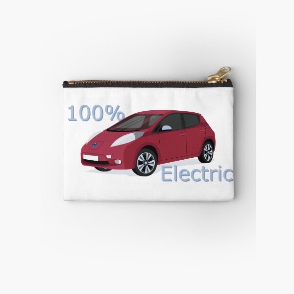 Item preview, 100% Electric Nissan Leaf (Red) designed and sold by fireball916.