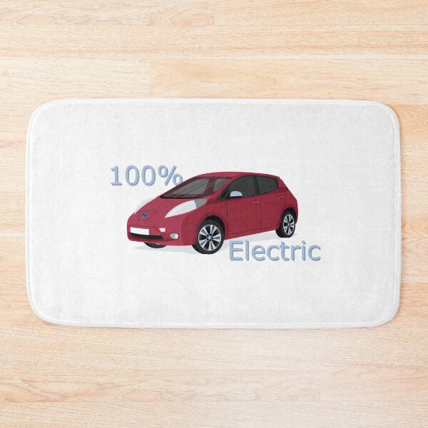Item preview, 100% Electric Nissan Leaf (Red) designed and sold by fireball916.