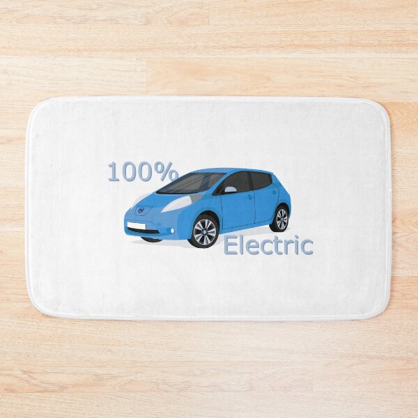 Item preview, 100% Electric Nissan Leaf (Blue) designed and sold by fireball916.