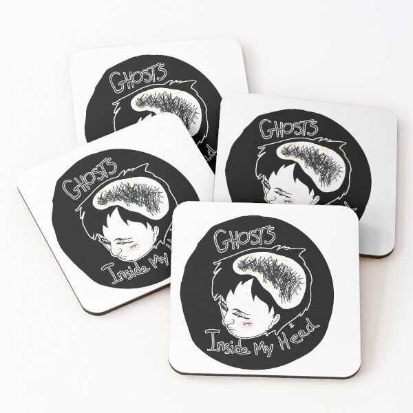 Item preview, Ghosts in my Head designed and sold by InsomniaHeadArt.