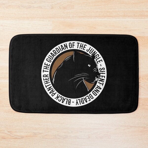 Item preview, Black Panther The Guardian Of The Jungle - Silent and Deadly designed and sold by flipper42.