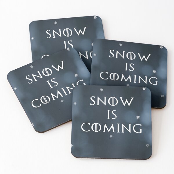 Item preview, Snow is Coming - Get Ready designed and sold by Jon Shore.