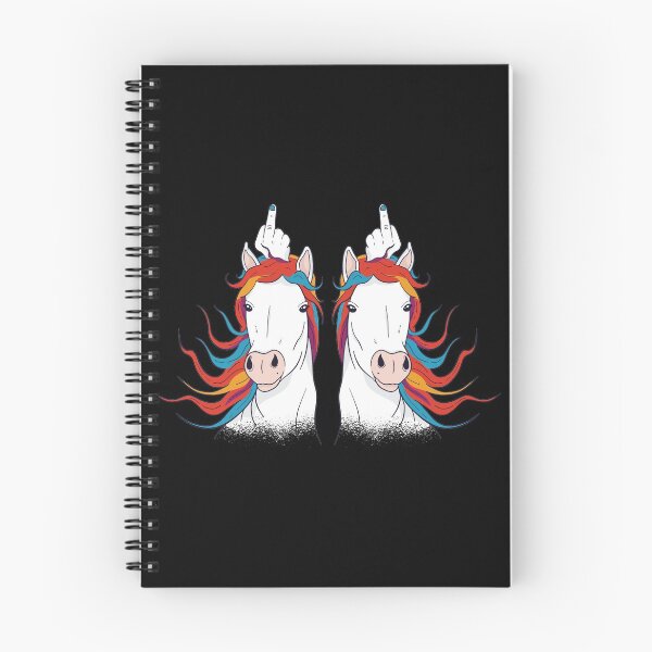 Item preview, Unicorn couple with middle finger. designed and sold by emphatic.