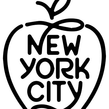 Big Apple New York Lightweight Hoodie for Sale by denip