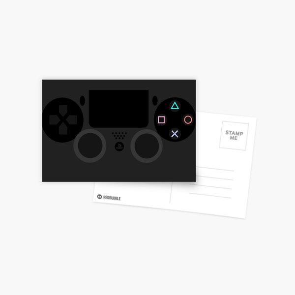 Best Ps4 Controller Postcards Redbubble