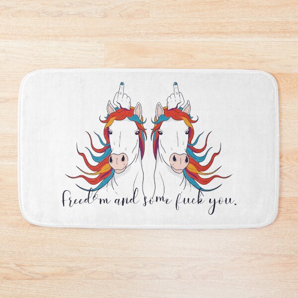 Item preview, Unicorn couple with middle finger. designed and sold by emphatic.