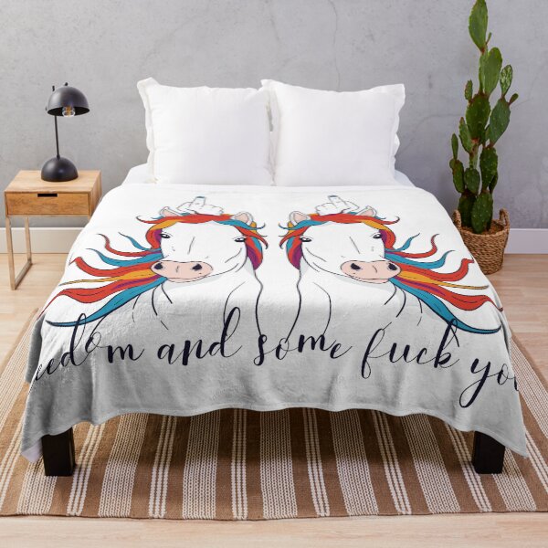 Item preview, Unicorn couple with middle finger. designed and sold by emphatic.