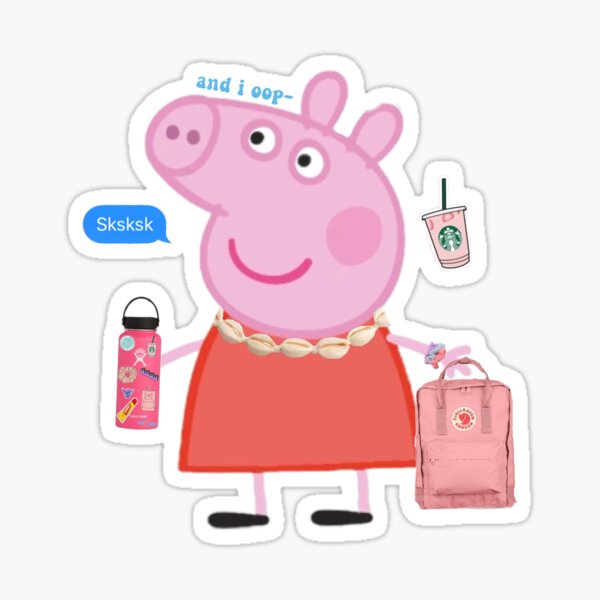 Peppa Pig Gifts Merchandise Redbubble - spongebob squarepants peppa pig roblox