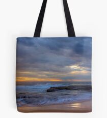 Stormy Sunrise at Turimetta beach Tote Bag