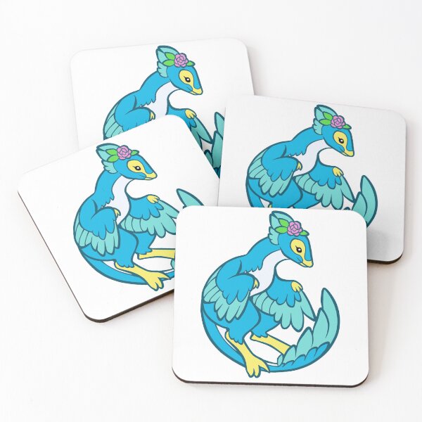 Item preview, Dinosaurs - Holly the Raptor designed and sold by Raptor Goes RAWR! (RadiantGlyph).