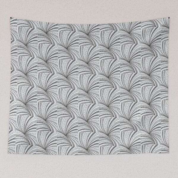 Item preview, Monochrome Swirl designed and sold by WonkeyCreations.