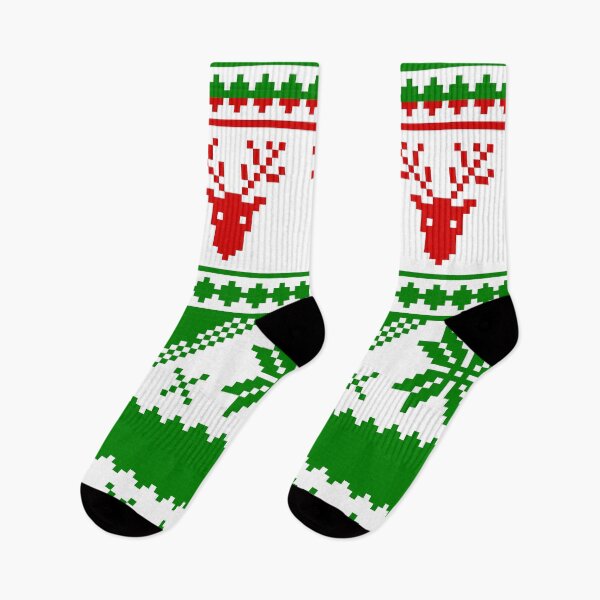 Item preview, Colorful Christmas Pattern Socks  & I phone Phone Cases, Skins & Tees designed and sold by ViVedX.