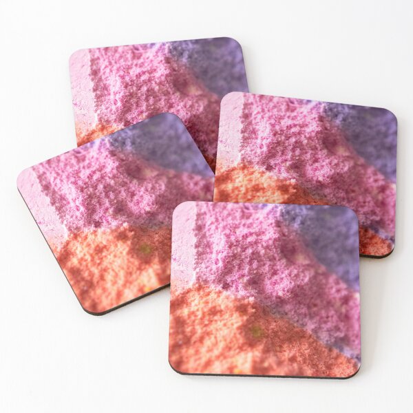 Item preview, Macro texture of bath bomb designed and sold by olhakozachenko.