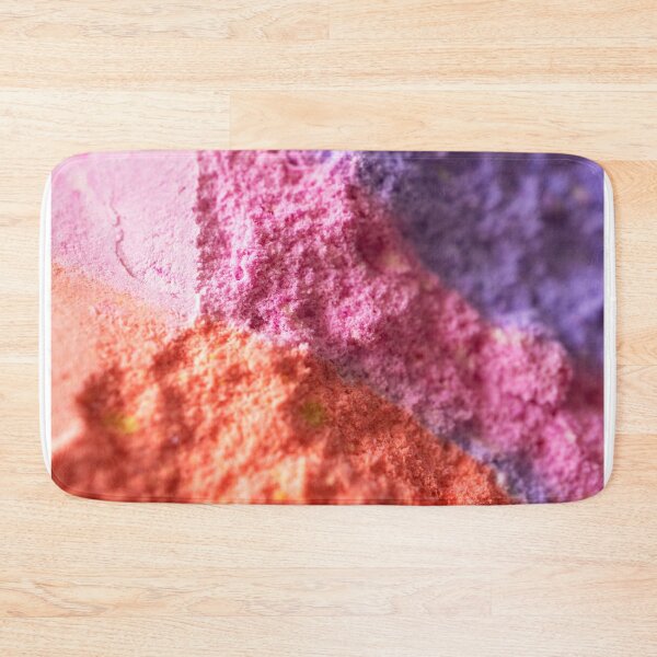 Item preview, Macro texture of bath bomb designed and sold by olhakozachenko.