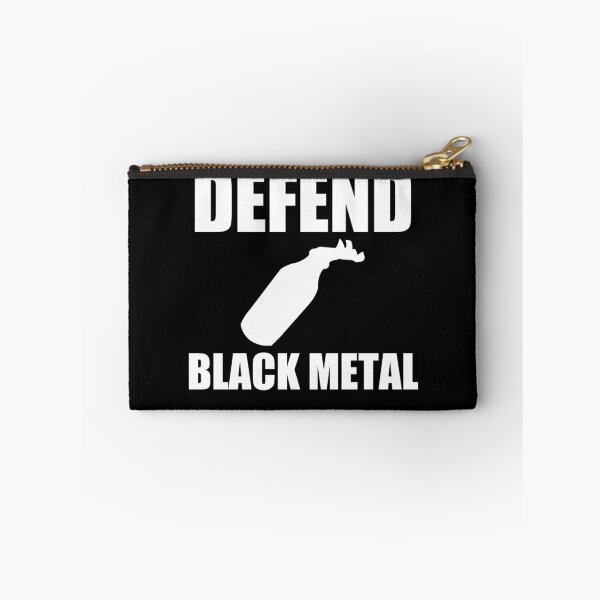 Item preview, DEFEND BLACK METAL designed and sold by MandosBadShirts.