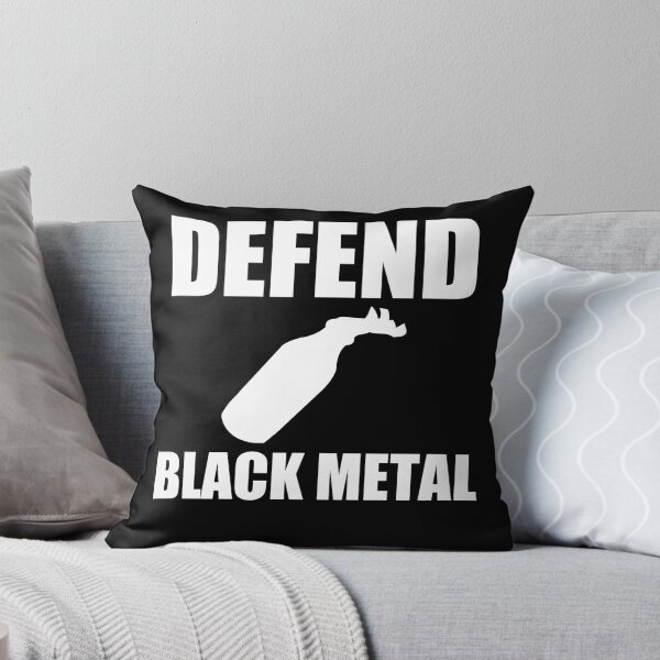 Item preview, DEFEND BLACK METAL designed and sold by MandosBadShirts.