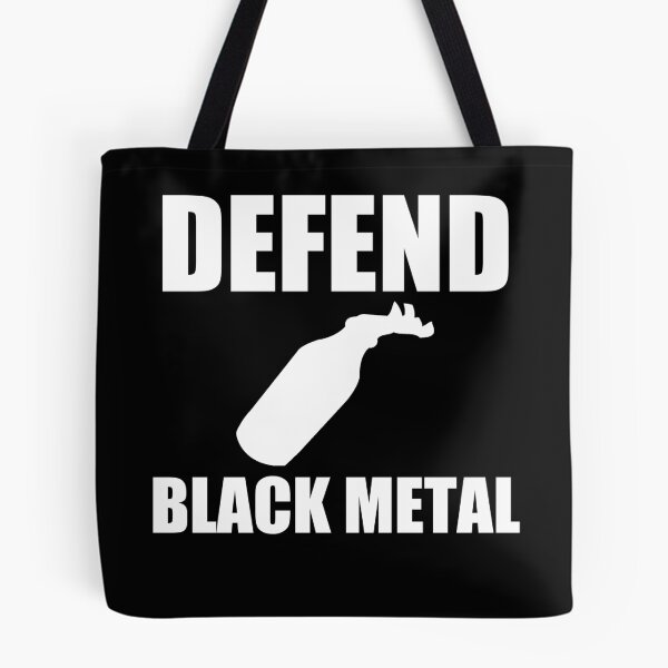 Item preview, DEFEND BLACK METAL designed and sold by MandosBadShirts.