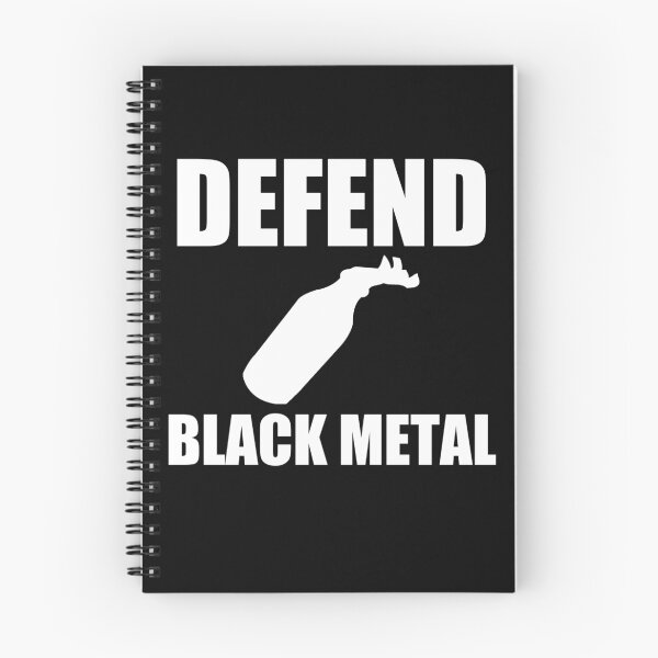 Item preview, DEFEND BLACK METAL designed and sold by MandosBadShirts.