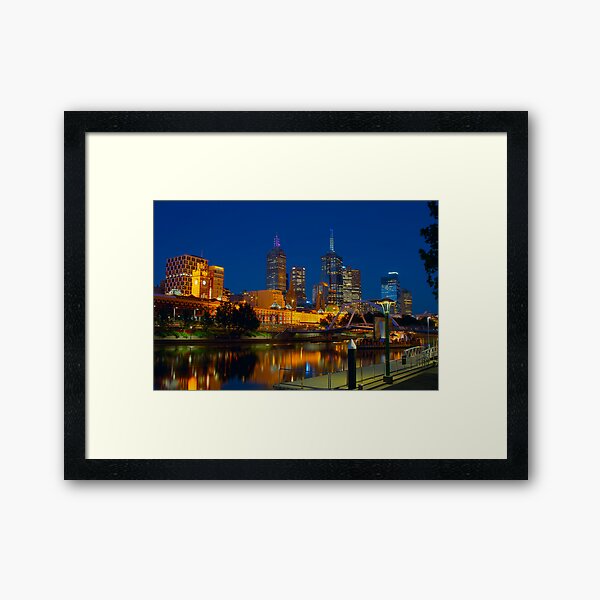 Item preview, yarra river crossing designed and sold by ashara.