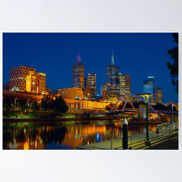Item preview, yarra river crossing designed and sold by ashara.