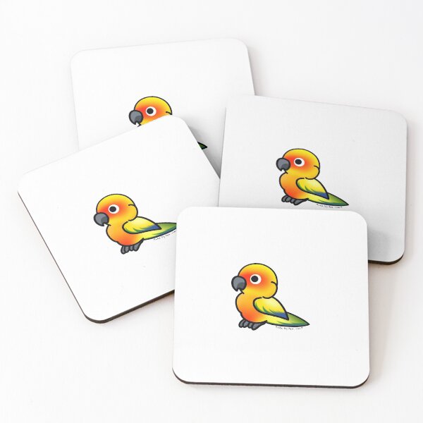 Item preview, Sun Conure! designed and sold by MadebyAeo.