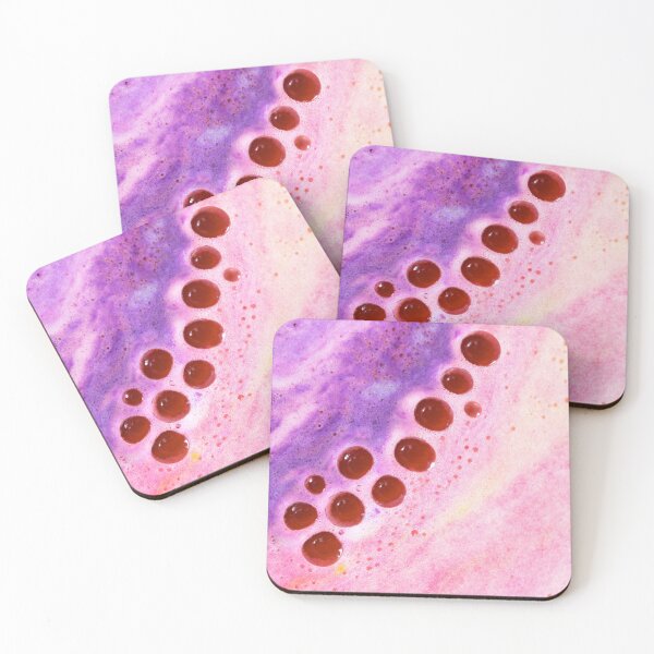 Item preview, Bubbles foam of bath bomb colorful texture designed and sold by olhakozachenko.