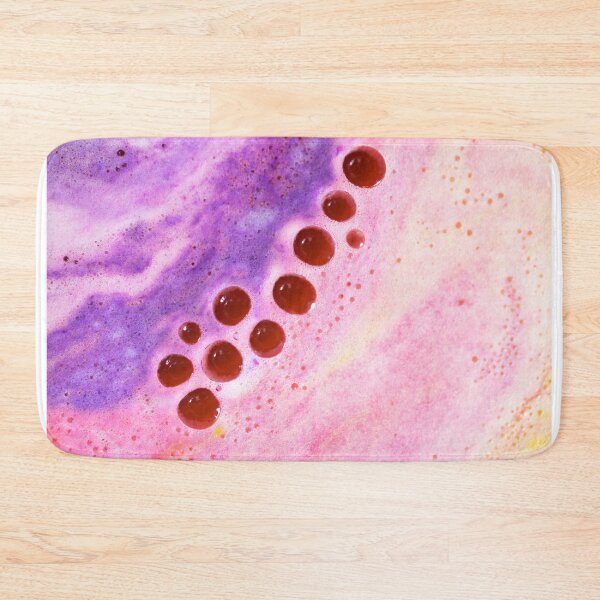 Item preview, Bubbles foam of bath bomb colorful texture designed and sold by olhakozachenko.