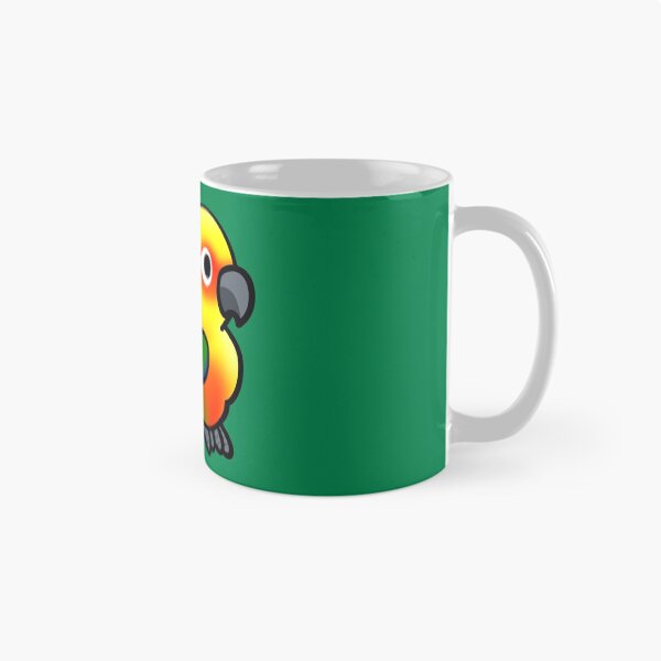 Item preview, Jenday Conure! designed and sold by MadebyAeo.