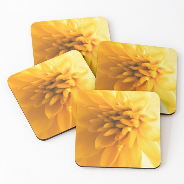 Item preview, Yellow chrysanthemum blurred floral background designed and sold by olhakozachenko.