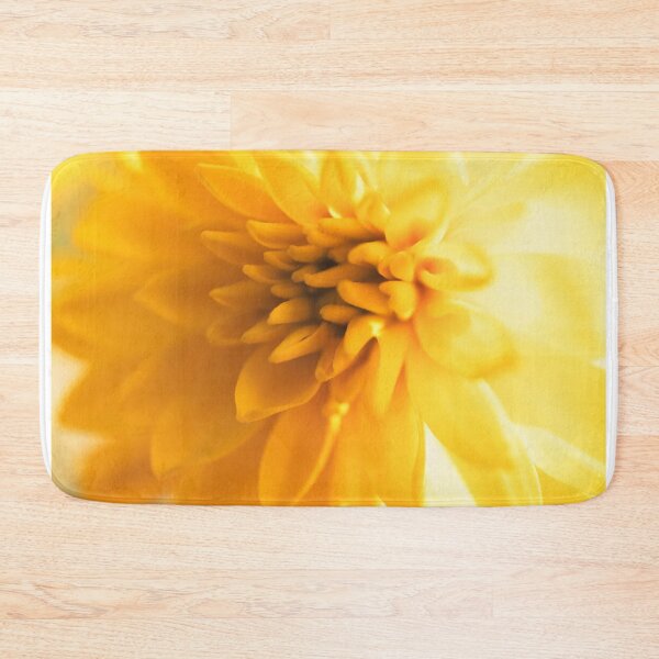 Item preview, Yellow chrysanthemum blurred floral background designed and sold by olhakozachenko.