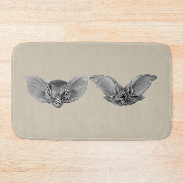 Item preview, The brown long-eared bat and the lesser long-eared bat. designed and sold by Squirrox.