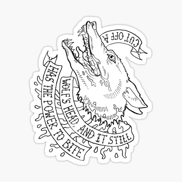 cut-the-head-sticker-for-sale-by-carriness-redbubble