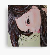 Belle Canvas Print