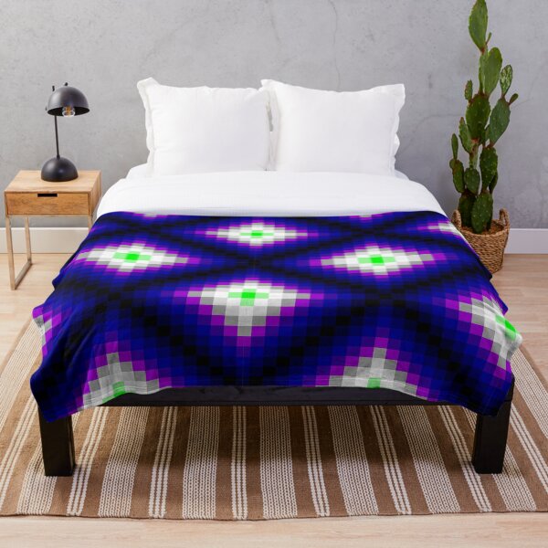 Item preview, Psychedelic squares 2 designed and sold by ApArtPaintings.
