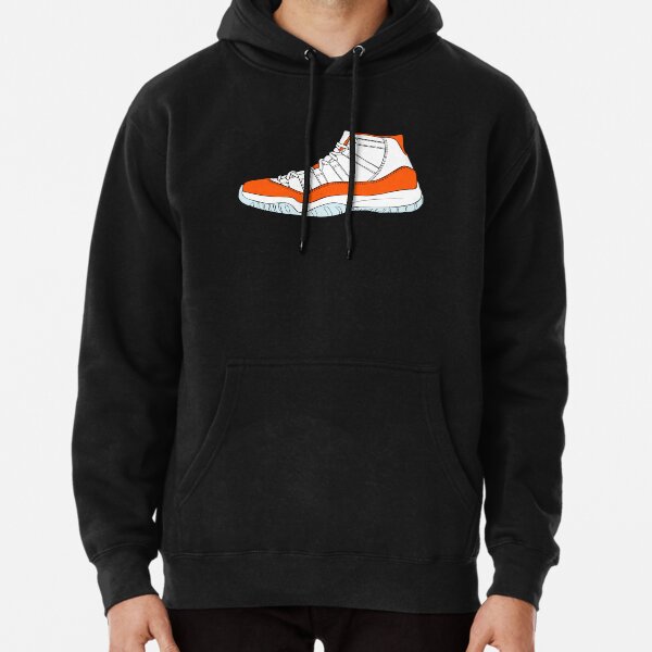 Nike hoodie orange discount trance