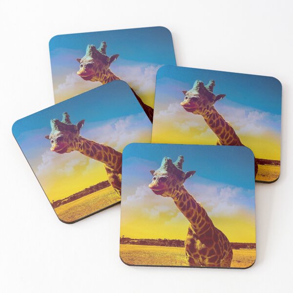 Item preview, Friendly Giraffe designed and sold by LukeRosenberg.