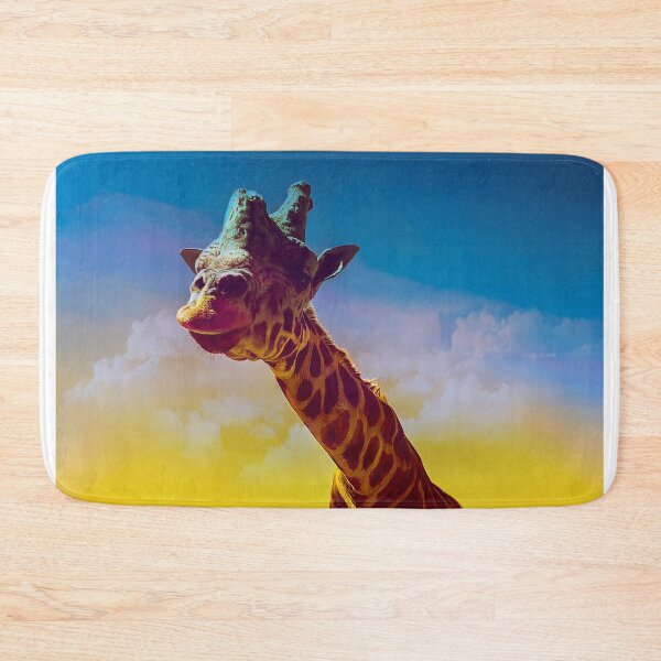 Item preview, Friendly Giraffe designed and sold by LukeRosenberg.
