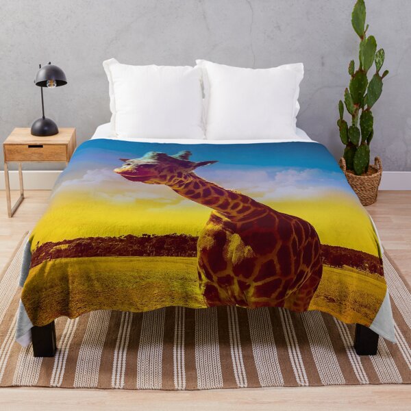 Item preview, Friendly Giraffe designed and sold by LukeRosenberg.