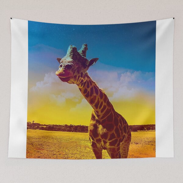 Item preview, Friendly Giraffe designed and sold by LukeRosenberg.