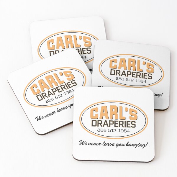 Item preview, Carl's Draperies designed and sold by w1ckerman.