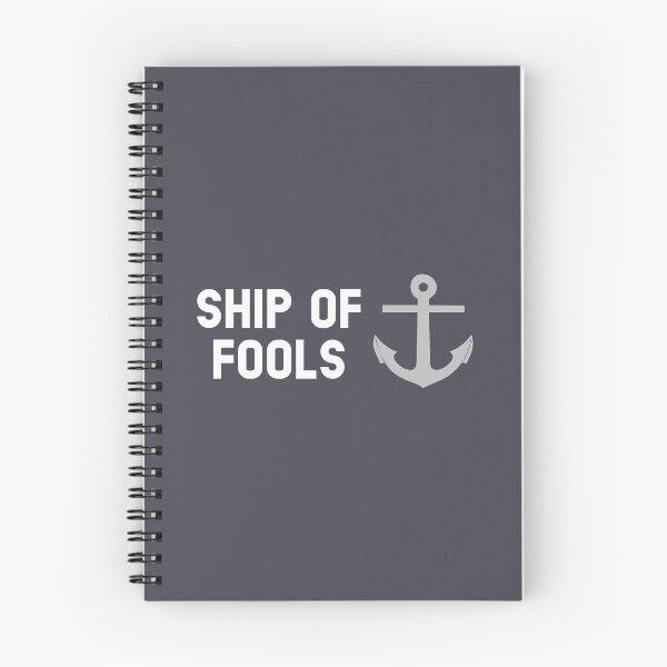 Item preview, Ship of Fools, white silver designed and sold by perezzzoso.