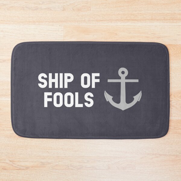 Item preview, Ship of Fools, white silver designed and sold by perezzzoso.