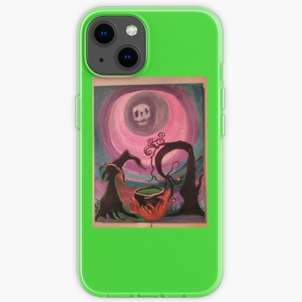 The witches ritual iPhone Soft Case